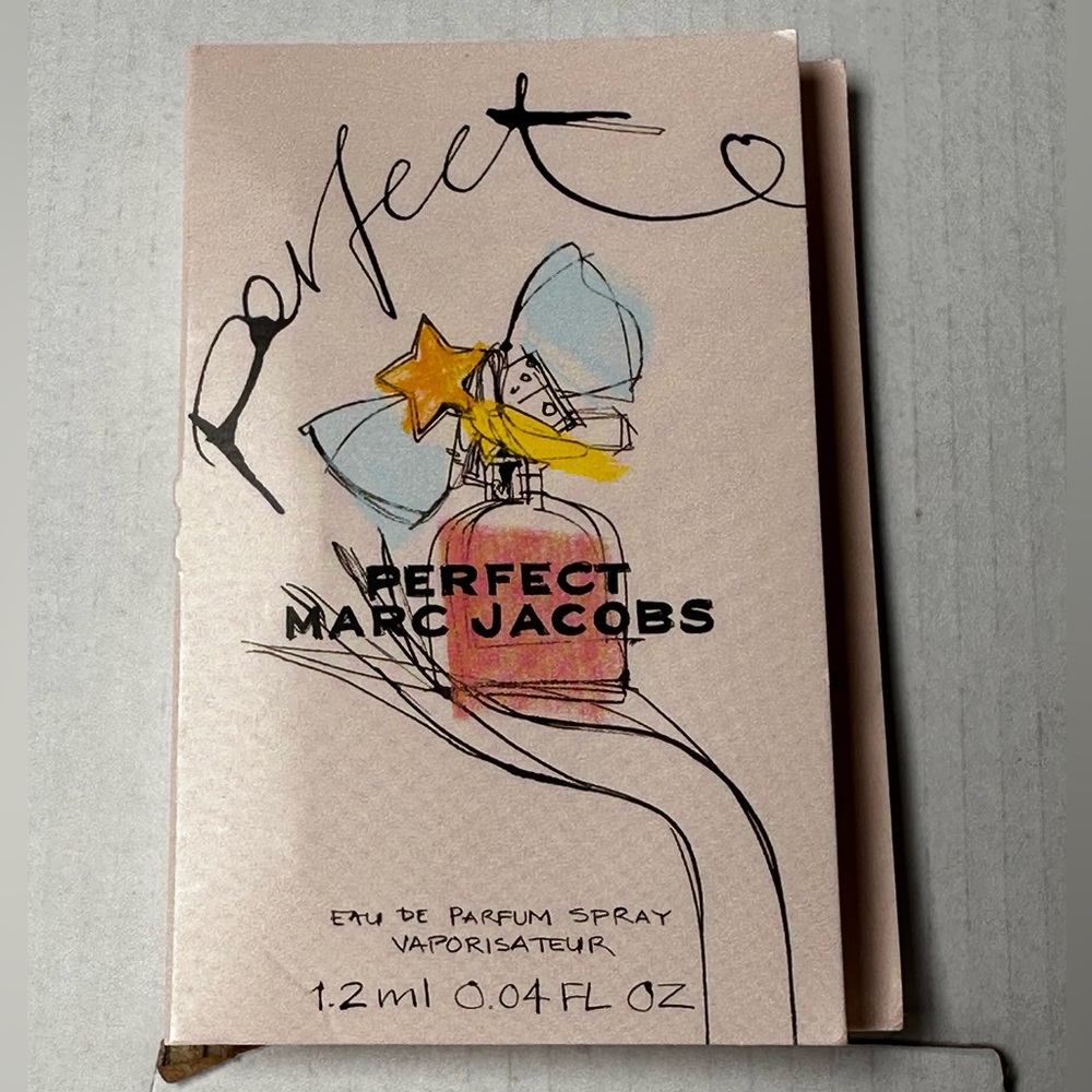🎁 MARC JACOBS Perfect EDP New 1.2 mL Sample